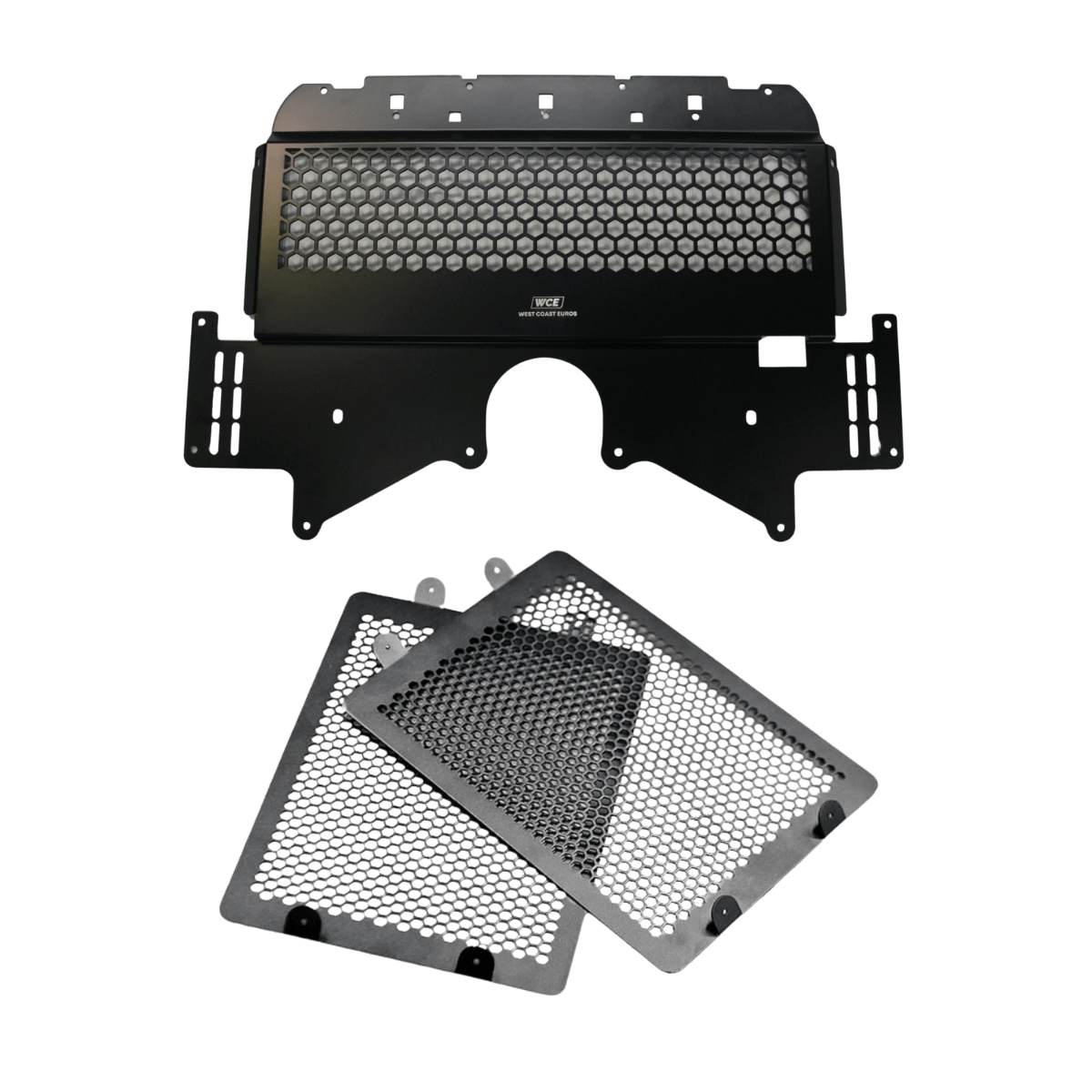 WCE Performance Bundle WCE G8x Enhanced Clearance Plates & Metal Skid Plate Bundle Kit