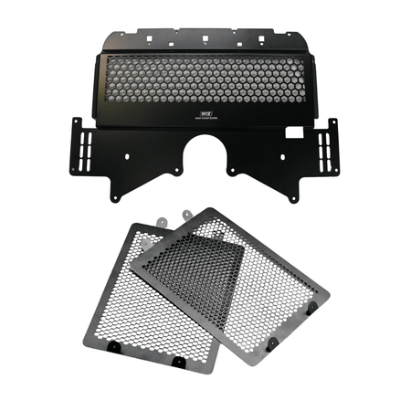 WCE Performance Bundle WCE G8x Enhanced Clearance Plates & Metal Skid Plate Bundle Kit