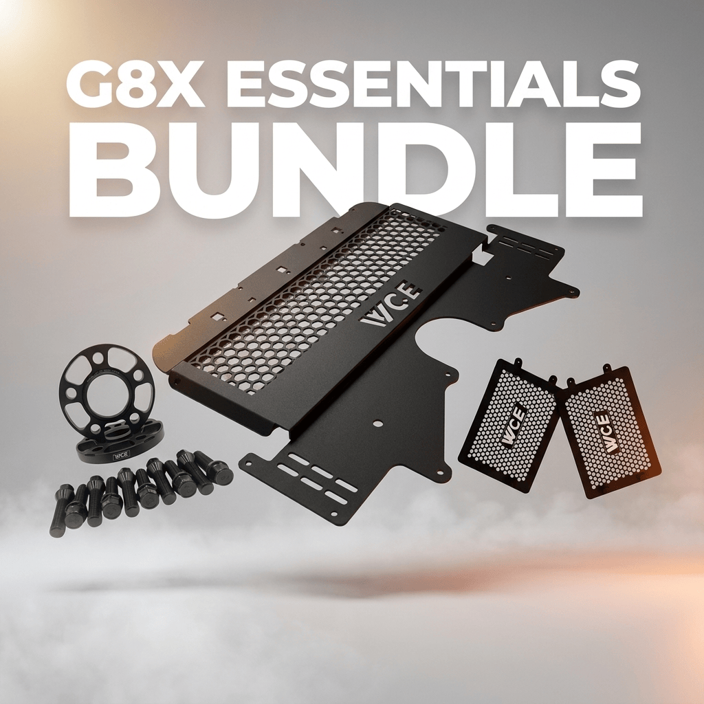 WCE Performance Bundle WCE G8x Essentials Bundle Kit - G80 M3 / G82 M4 / G87 M2