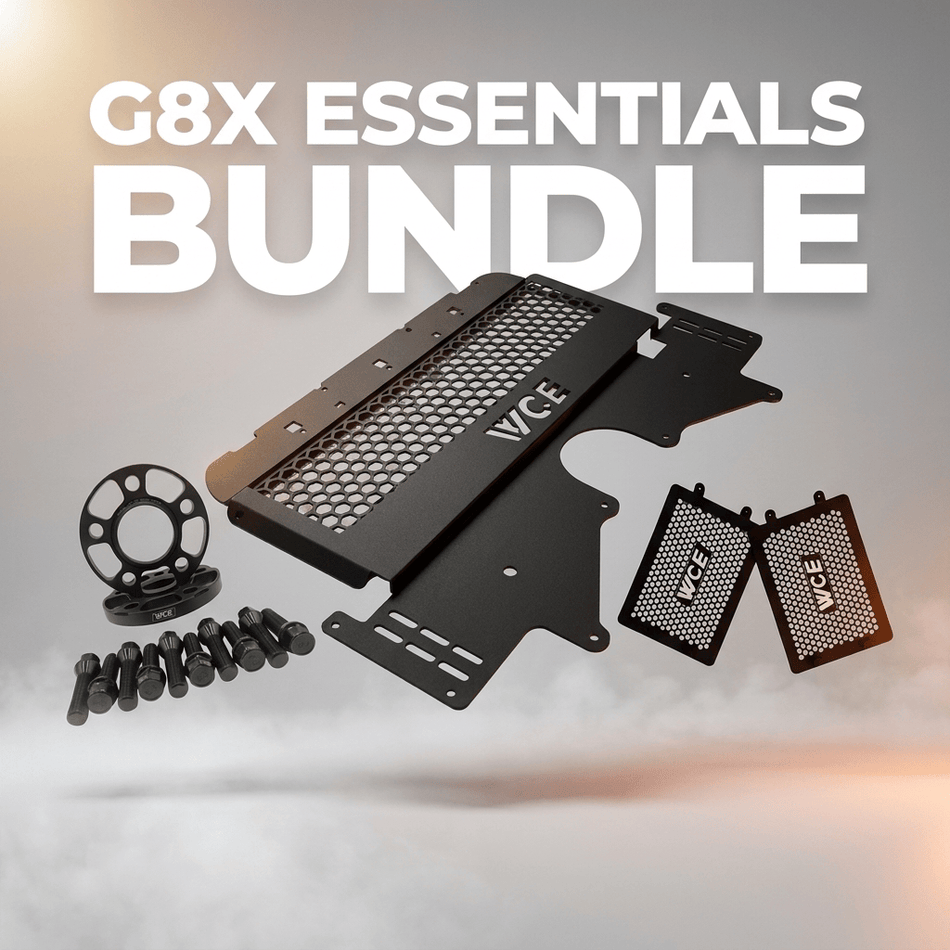 WCE Performance Bundle WCE G8x Essentials Bundle Kit - G80 M3 / G82 M4 / G87 M2
