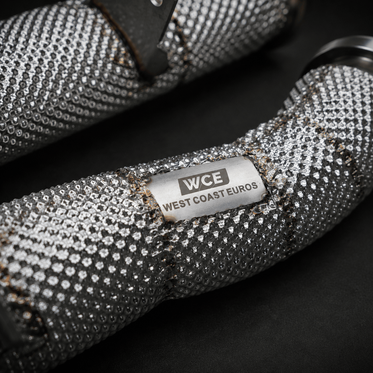 WCE Performance Exhaust 2015-2022 Mercedes C400/C450/C43 AMG Downpipe - W205