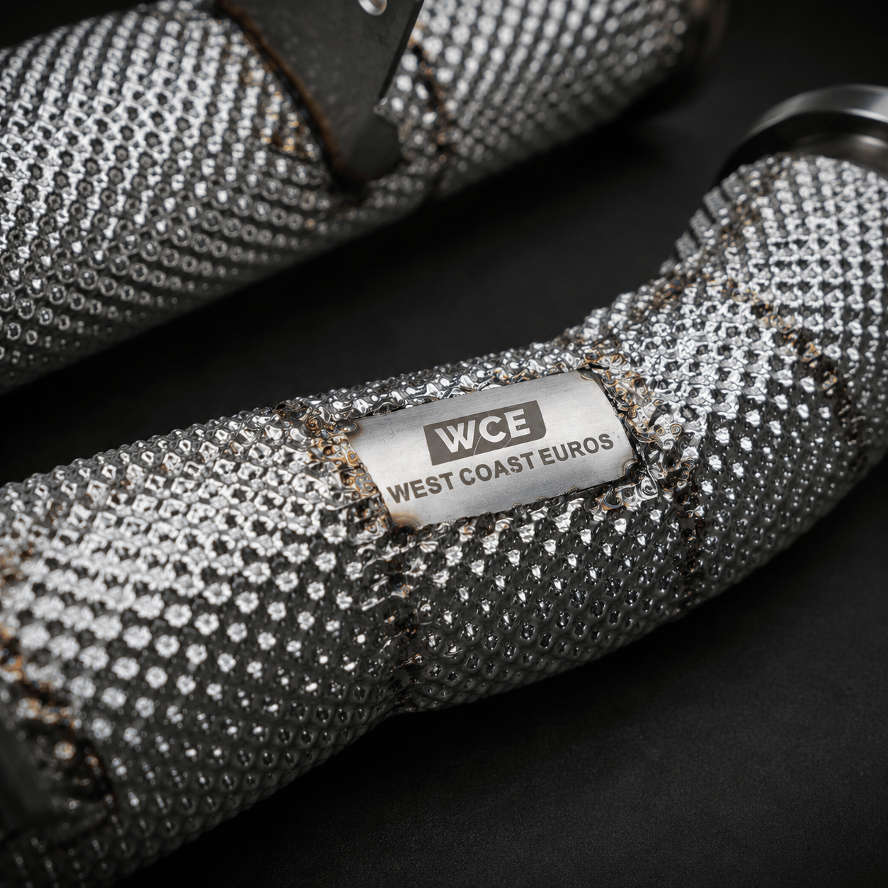 WCE Performance Exhaust 2015-2022 Mercedes C400/C450/C43 AMG Downpipe - W205