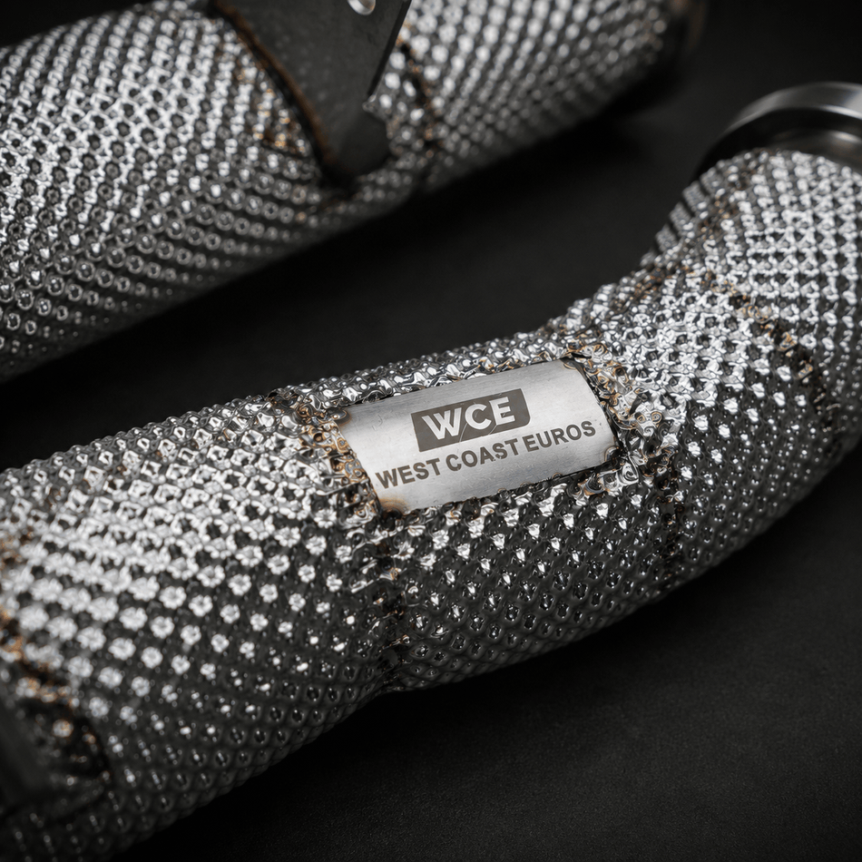 WCE Performance Exhaust 2016-2022 Mercedes E400/E450/E43 AMG Downpipe - W213