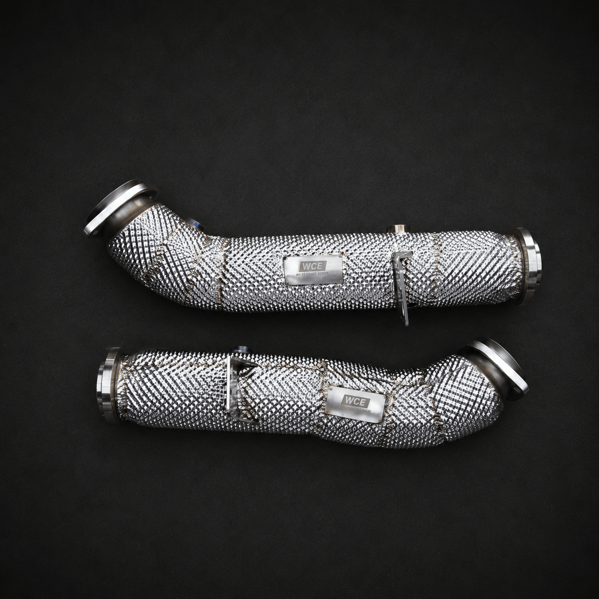 WCE Performance Exhaust 2016-2022 Mercedes E400/E450/E43 AMG Downpipe - W213