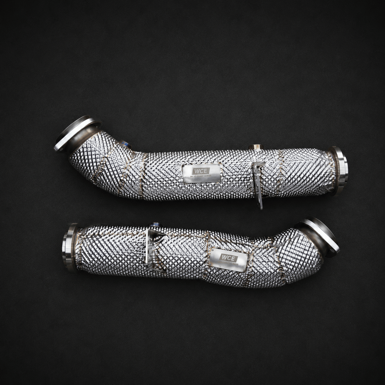 WCE Performance Exhaust 2016-2022 Mercedes E400/E450/E43 AMG Downpipe - W213