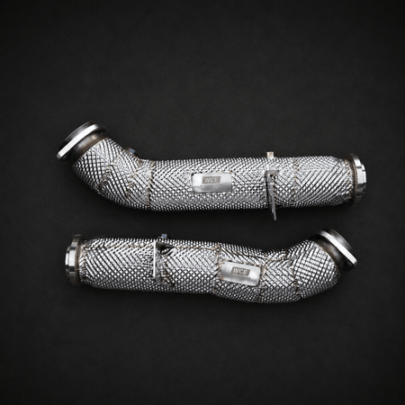 WCE Performance Exhaust 2016-2022 Mercedes E400/E450/E43 AMG Downpipe - W213
