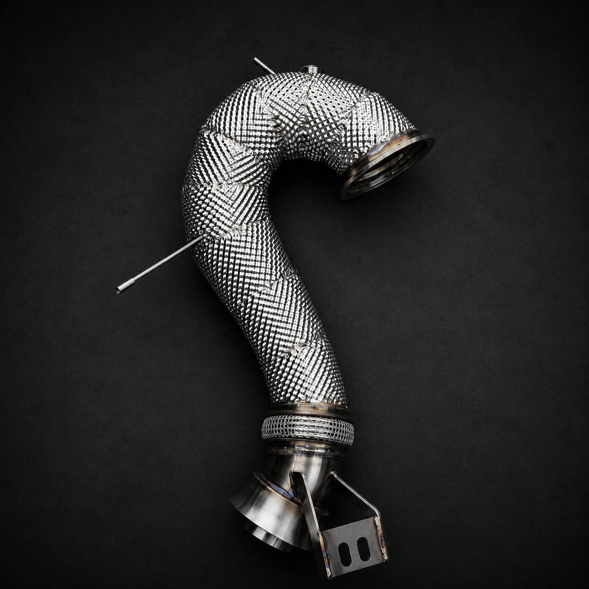 WCE Performance Exhaust 2024+ Mercedes CLE450/CLE53 Downpipe - A236/C236