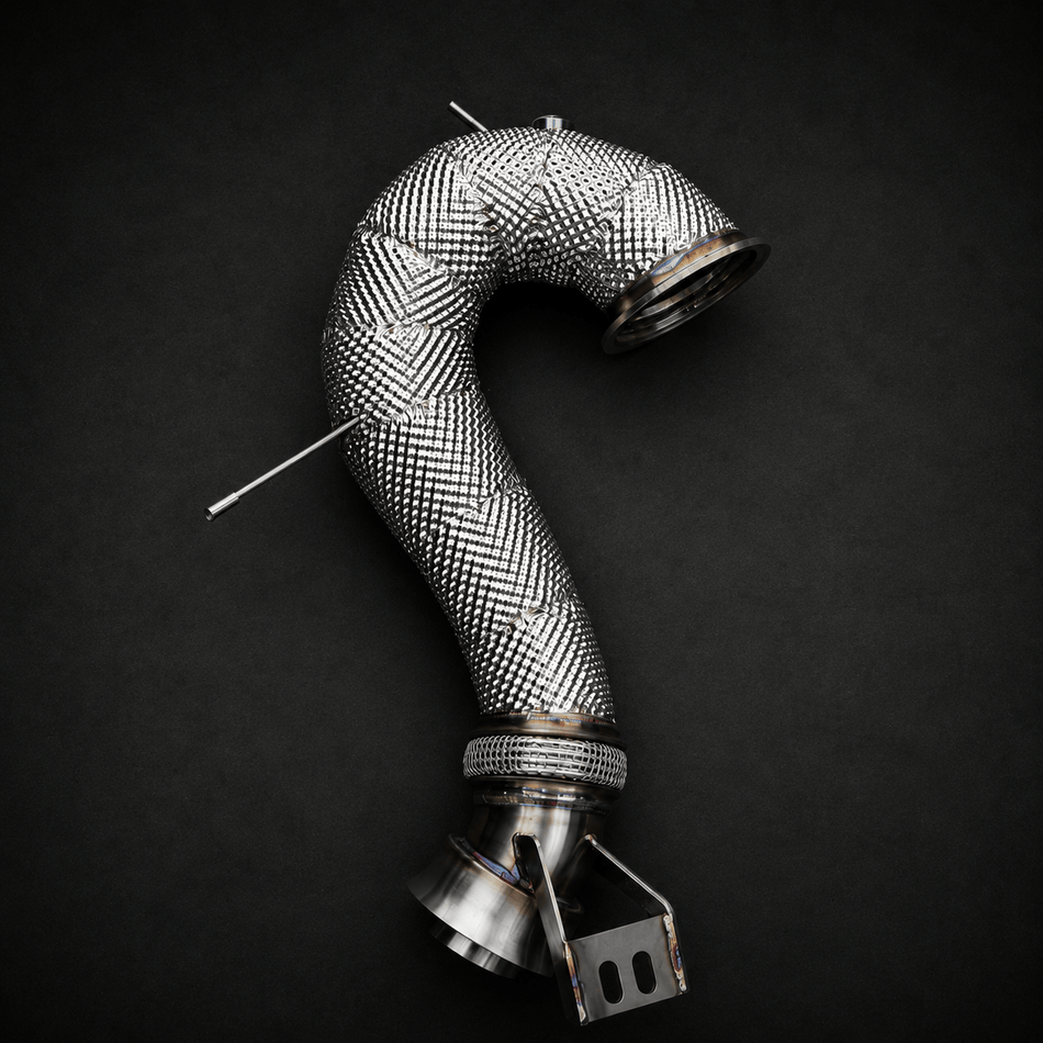 WCE Performance Exhaust 2024+ Mercedes CLE450/CLE53 Downpipe - A236/C236
