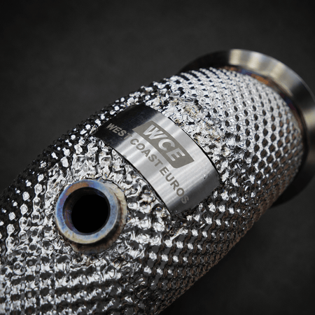 WCE Performance Exhaust 2024+ Mercedes E450/E53 AMG Downpipe - W214