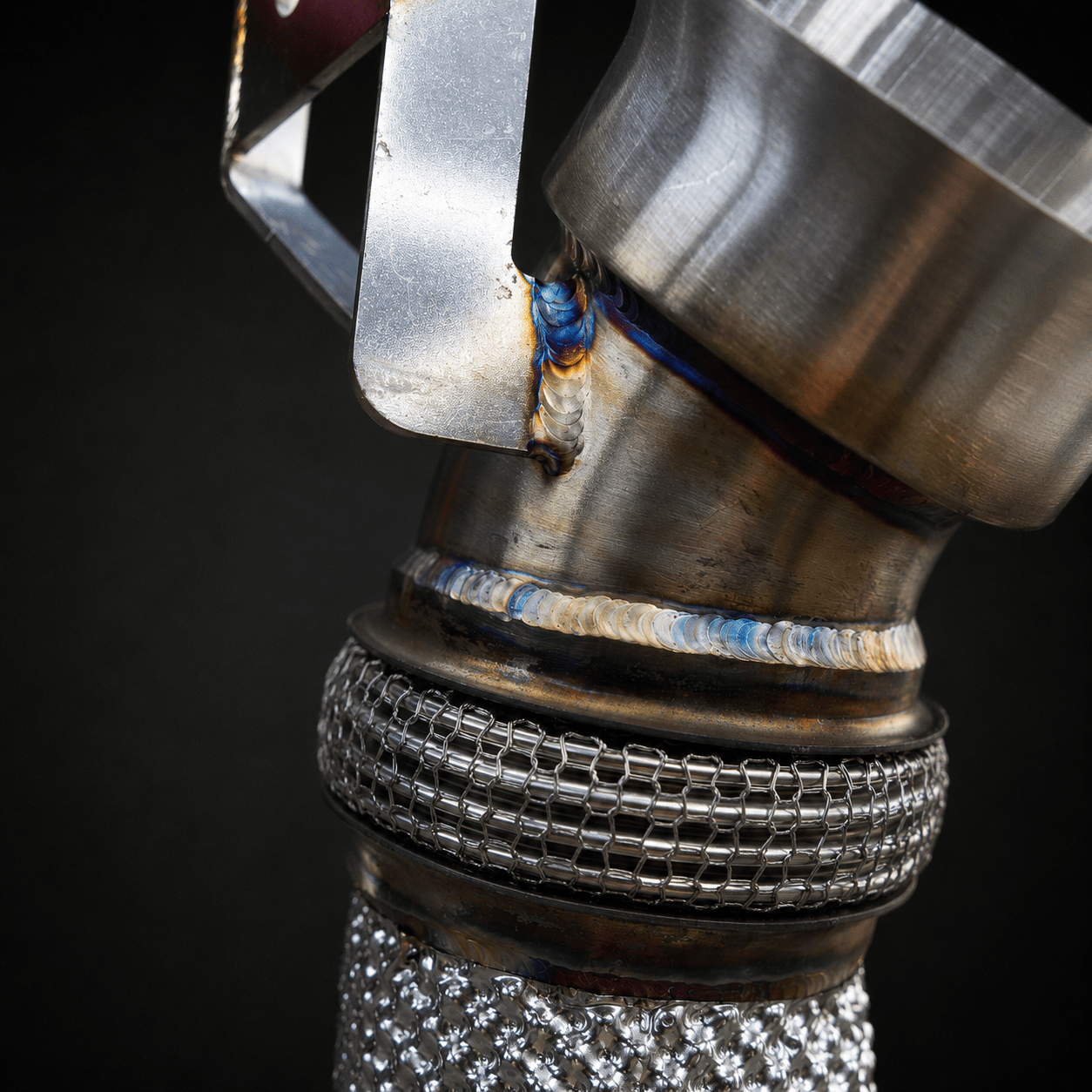 WCE Performance Exhaust 2024+ Mercedes E450/E53 AMG Downpipe - W214