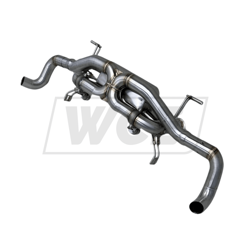 WCE Performance Exhaust Audi R8 Valved Catback Exhaust System - West Coast Euros