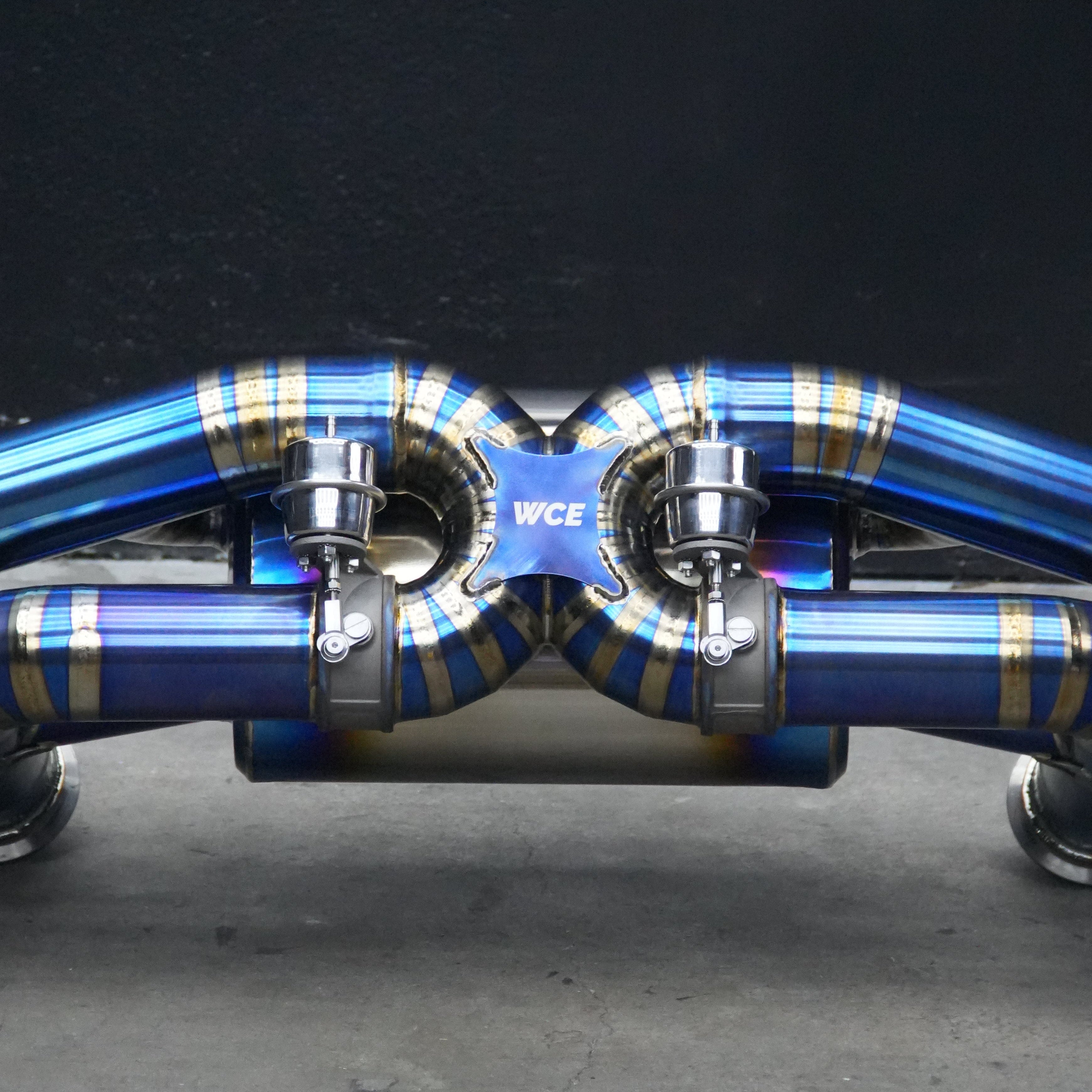 WCE Performance Exhaust Audi R8 Valved Catback Exhaust System - West Coast Euros