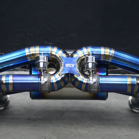 WCE Performance Exhaust Audi R8 Valved Catback Exhaust System - West Coast Euros