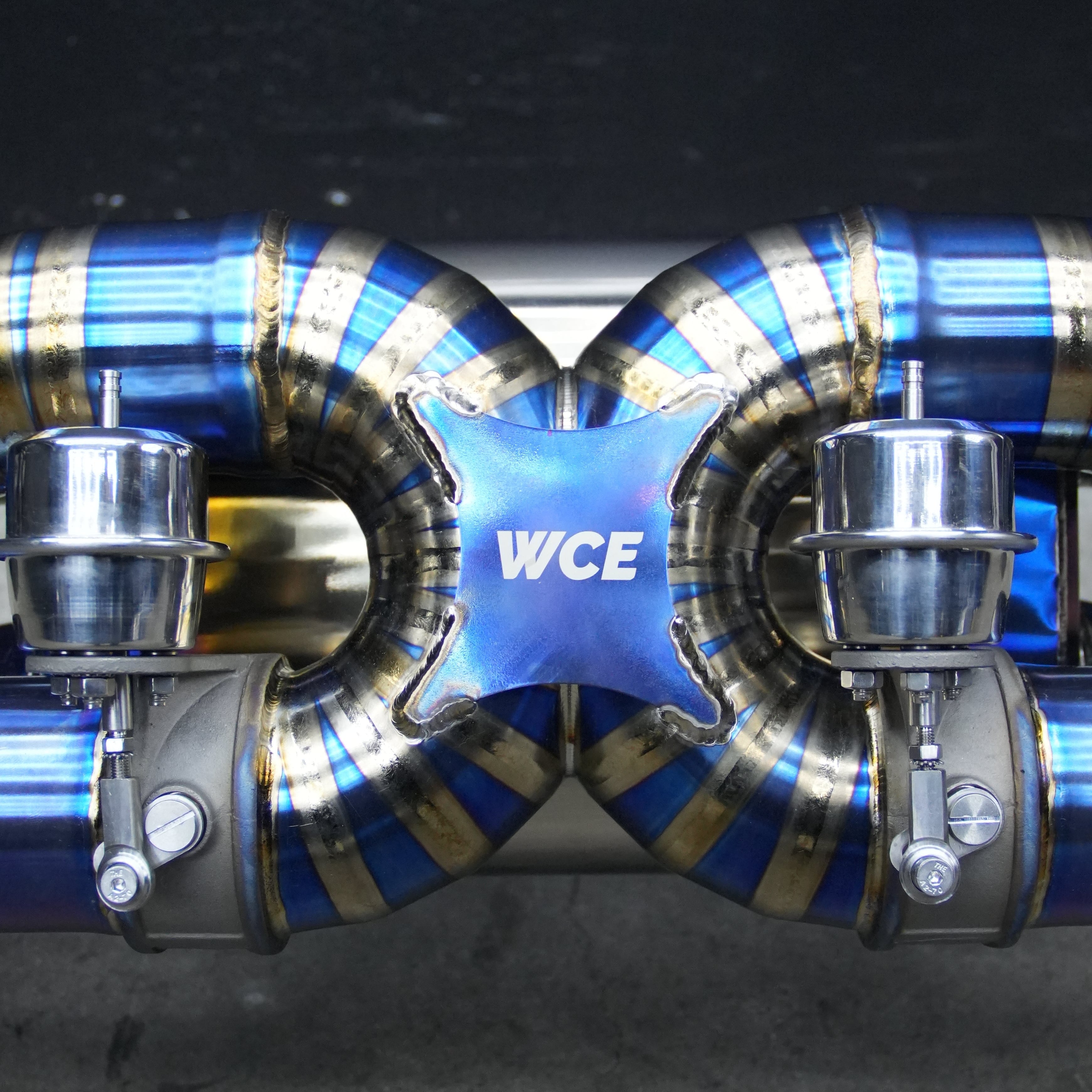 WCE Performance Exhaust Audi R8 Valved Catback Exhaust System - West Coast Euros