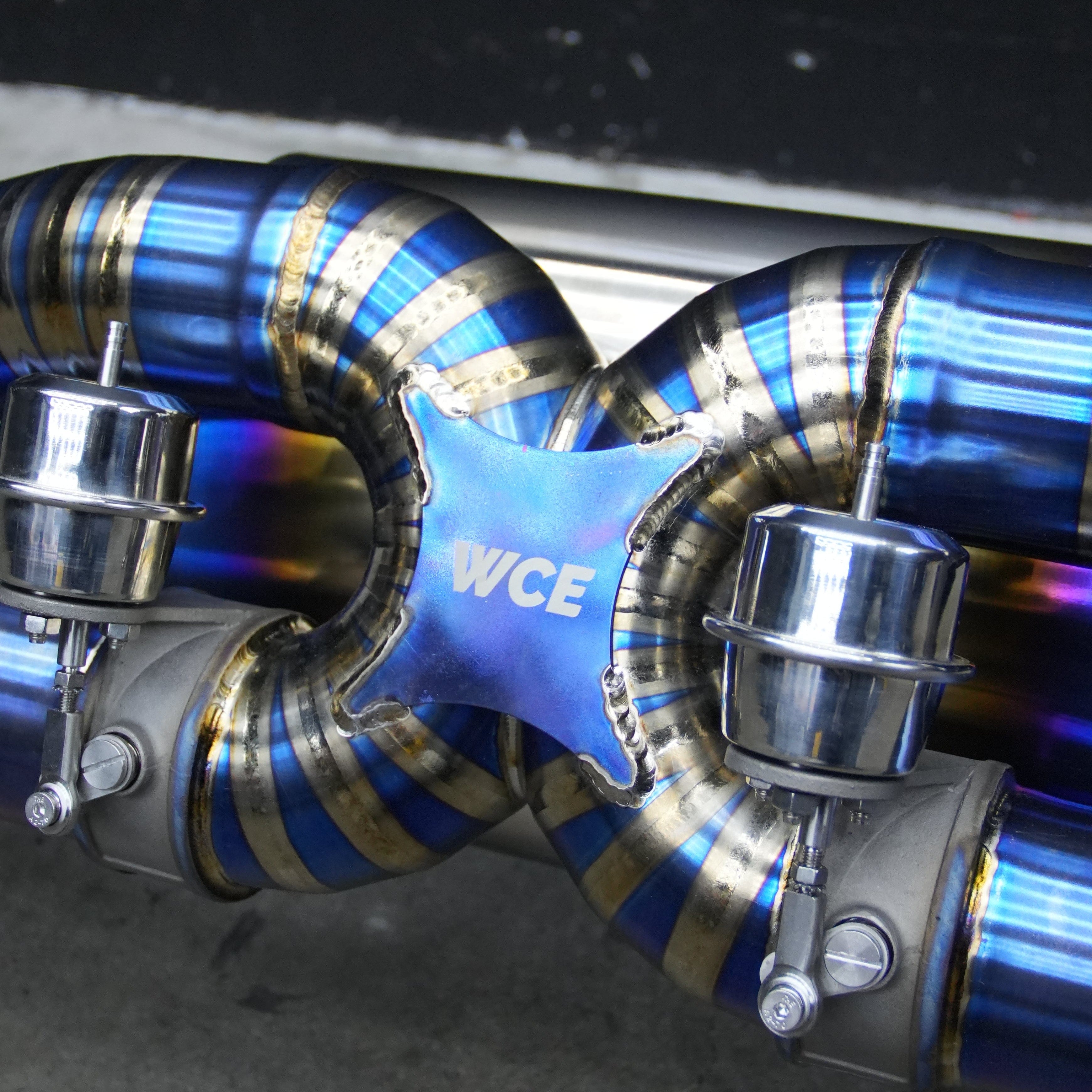 WCE Performance Exhaust Audi R8 Valved Catback Exhaust System - West Coast Euros