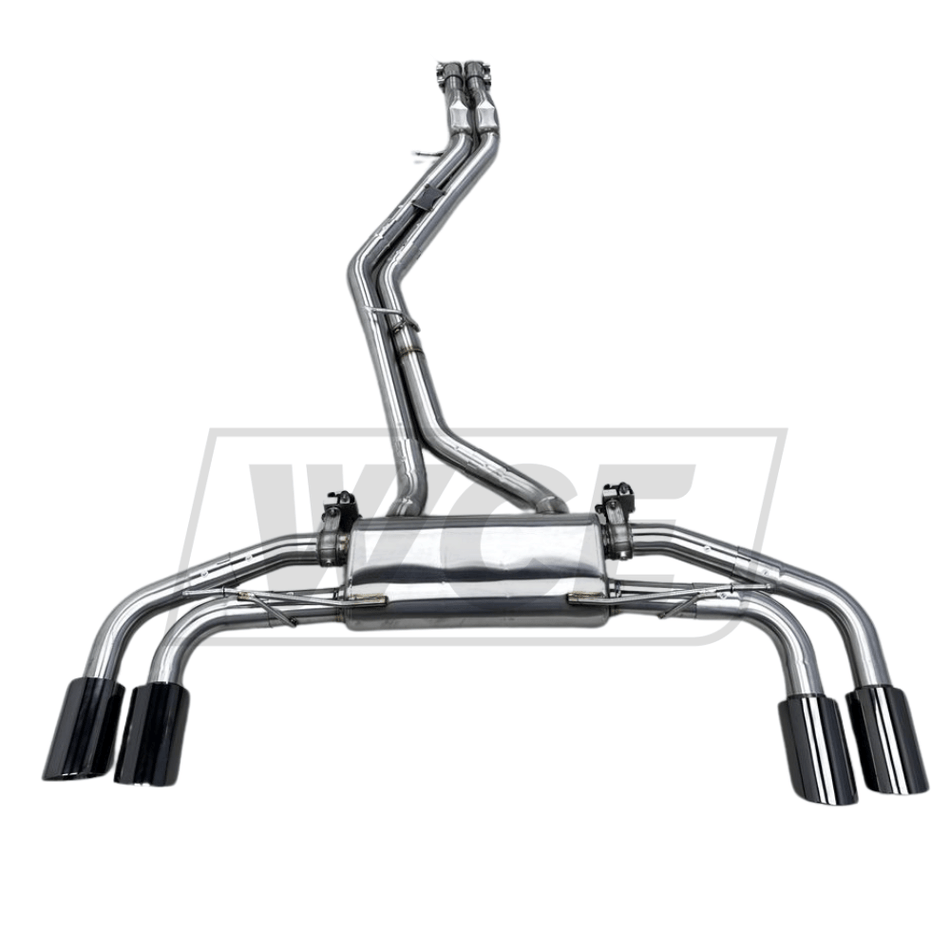 WCE Performance Exhaust Valved Catback Exhaust Audi B9 / B9.5 SQ5 - West Coast Euros