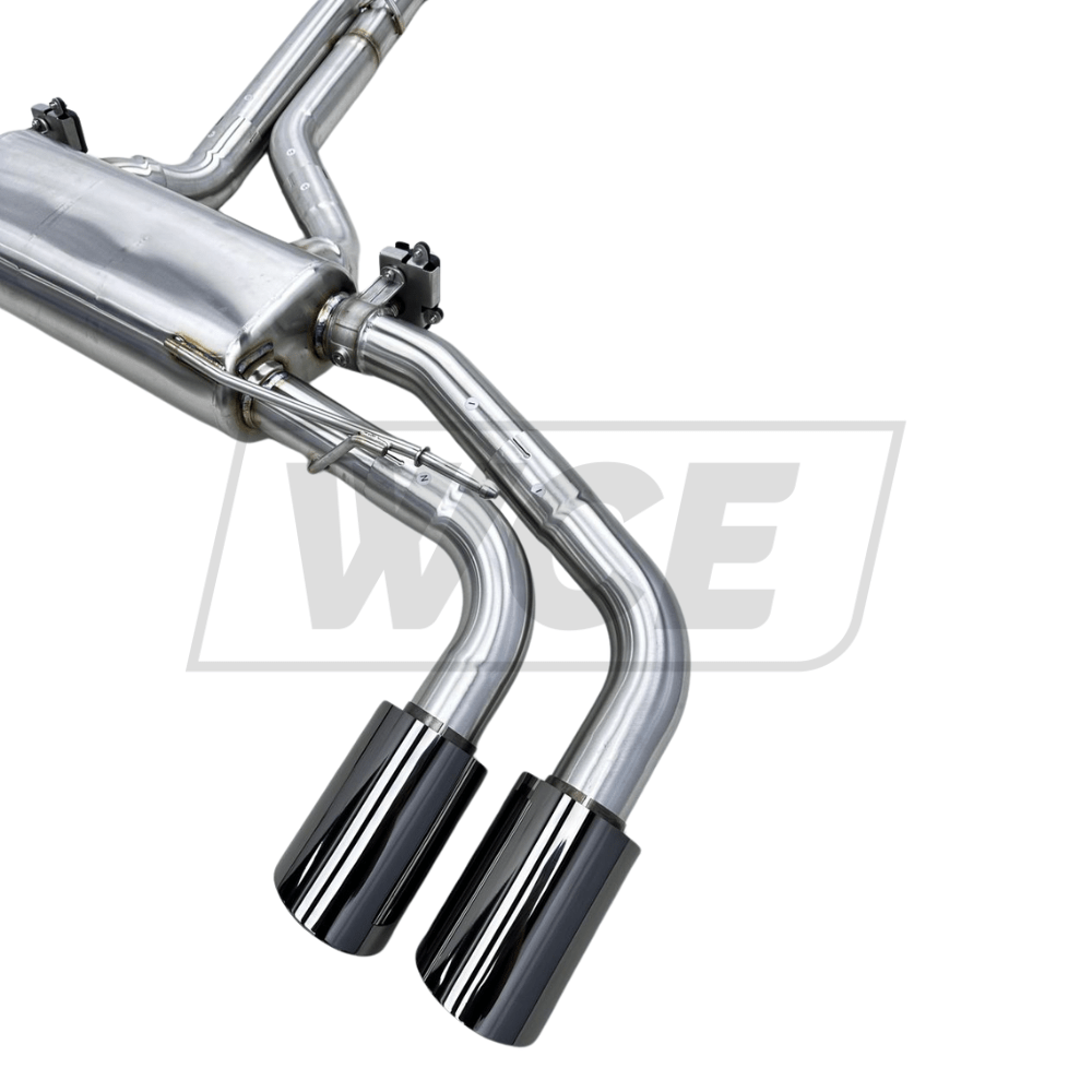 WCE Performance Exhaust Valved Catback Exhaust Audi B9 / B9.5 SQ5 - West Coast Euros