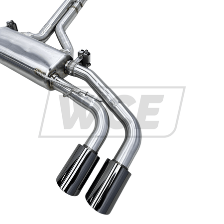 WCE Performance Exhaust Valved Catback Exhaust Audi B9 / B9.5 SQ5 - West Coast Euros