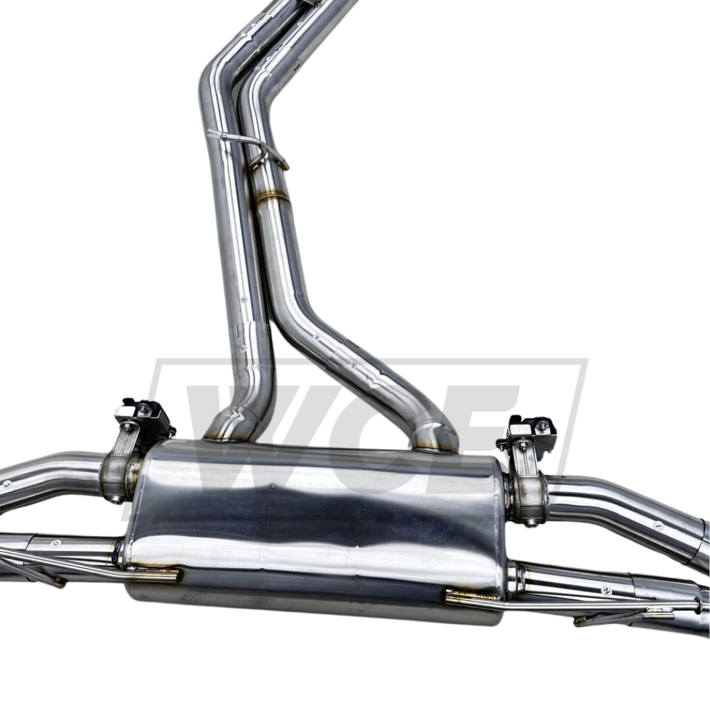 WCE Performance Exhaust Valved Catback Exhaust Audi B9 / B9.5 SQ5 - West Coast Euros