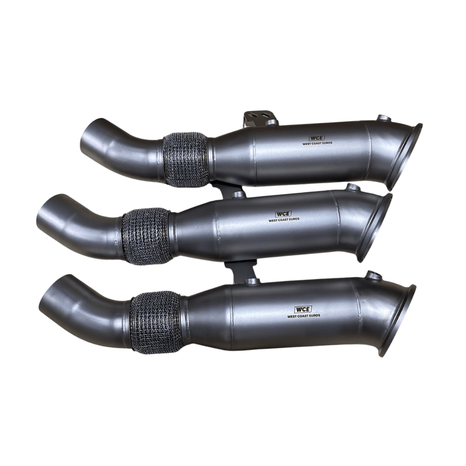 WCE Performance Exhaust WCE BMW Gen 1/2 B58 Downpipe 4.5"
