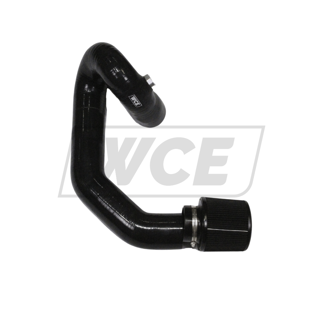 WCE Performance Performance Black / Black B58 F Chassis Silicone Front Mount Intakes