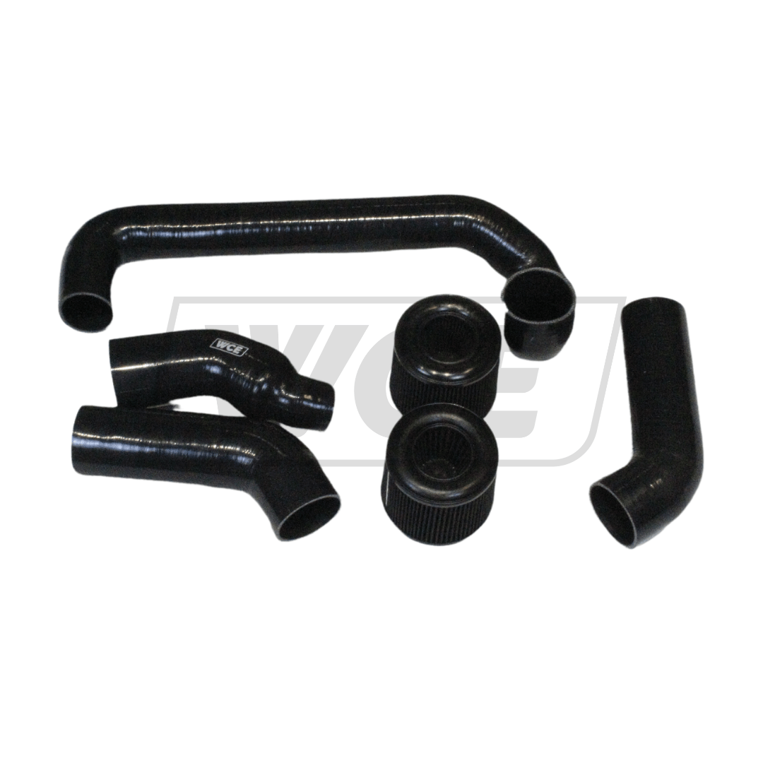 WCE Performance Performance Black / Black S58 Silicone Front Mount Intakes - G80 M3 / G82 M4 / G87 M2