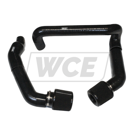 WCE Performance Performance Black / Black S58 Silicone Front Mount Intakes - G80 M3 / G82 M4 / G87 M2