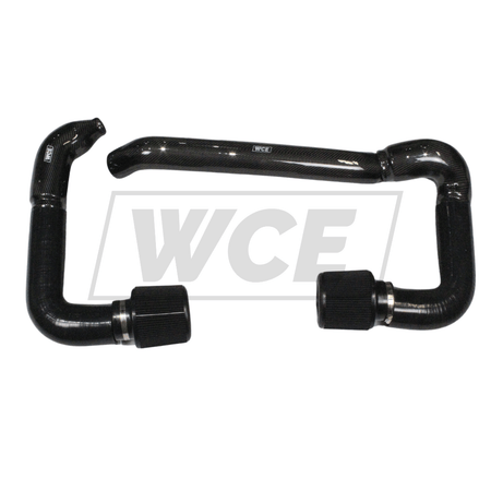 WCE Performance Performance Black S58 Dry Carbon Fiber Front Mount Intakes - F97 X3M / F98 X4M