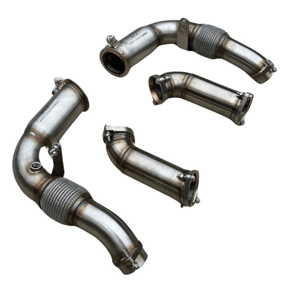 WCE Performance Performance WCE G90 G99 M5 S68 Downpipes | 2025+ BMW M5