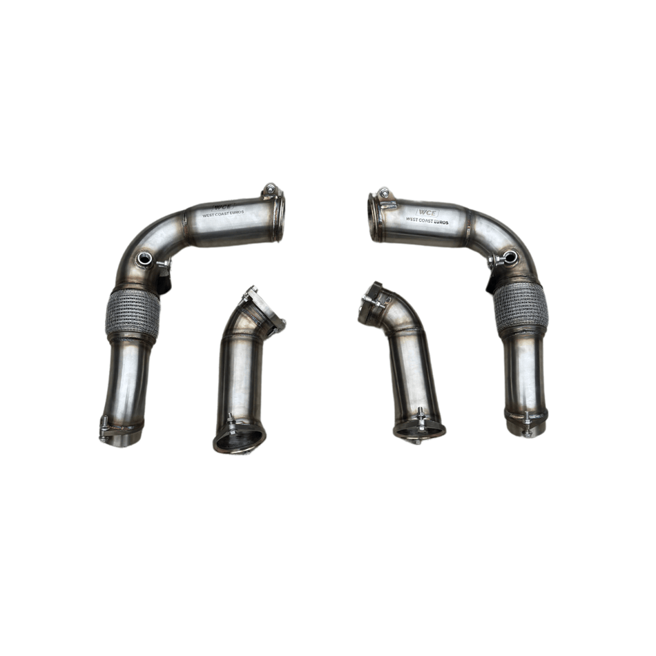 WCE Performance Performance WCE G90 G99 M5 S68 Downpipes | 2025+ BMW M5