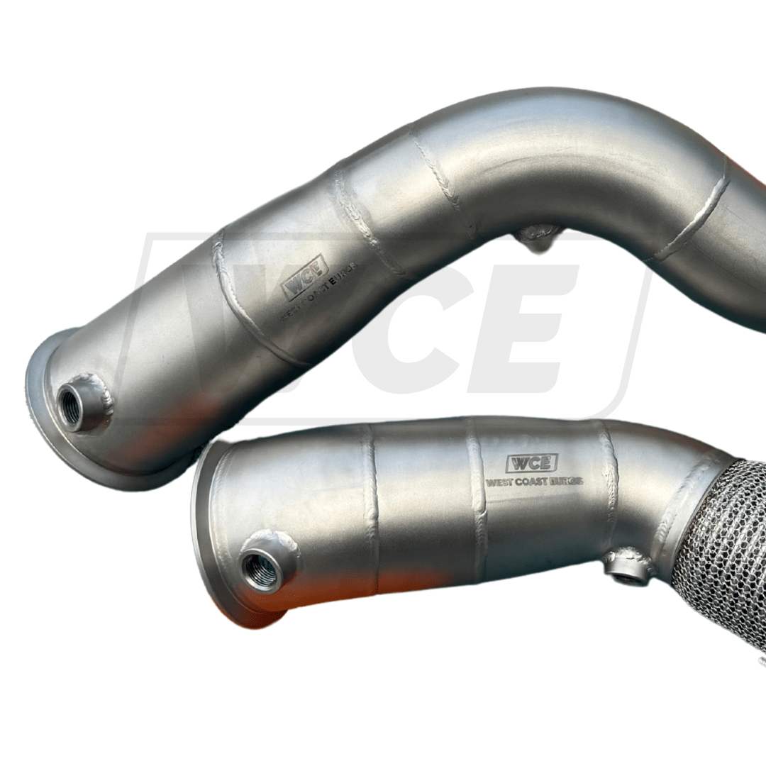 WCE Performance Performance WCE S55 Downpipes w/ Flex Section - F80 M3 / F82 M4 / F87 M2c