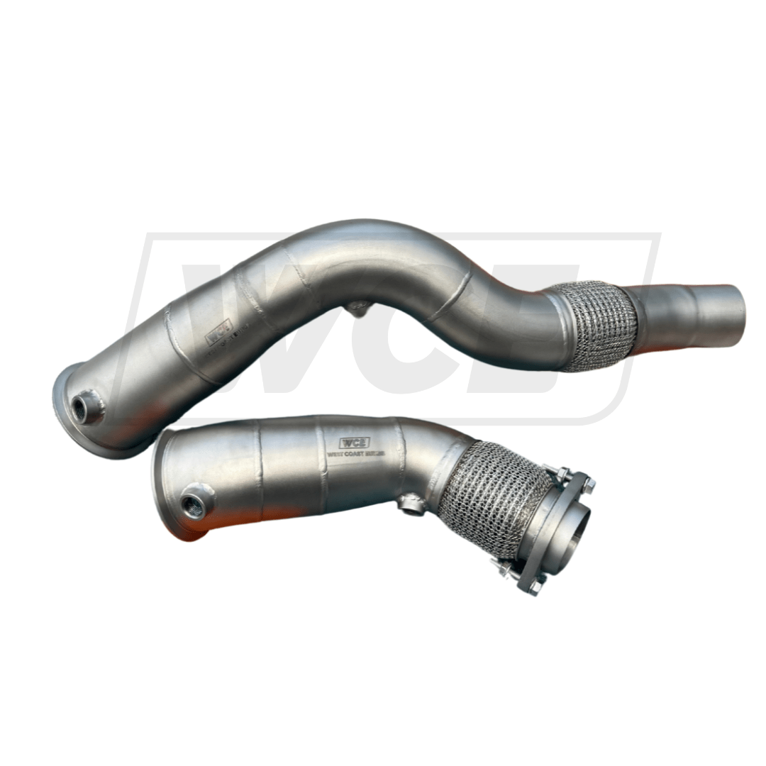 WCE Performance Performance WCE S55 Downpipes w/ Flex Section - F80 M3 / F82 M4 / F87 M2c
