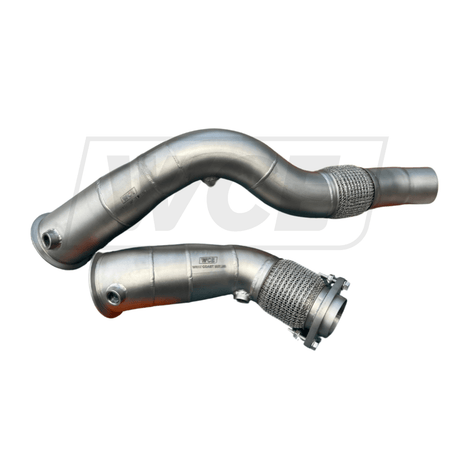 WCE Performance Performance WCE S55 Downpipes w/ Flex Section - F80 M3 / F82 M4 / F87 M2c