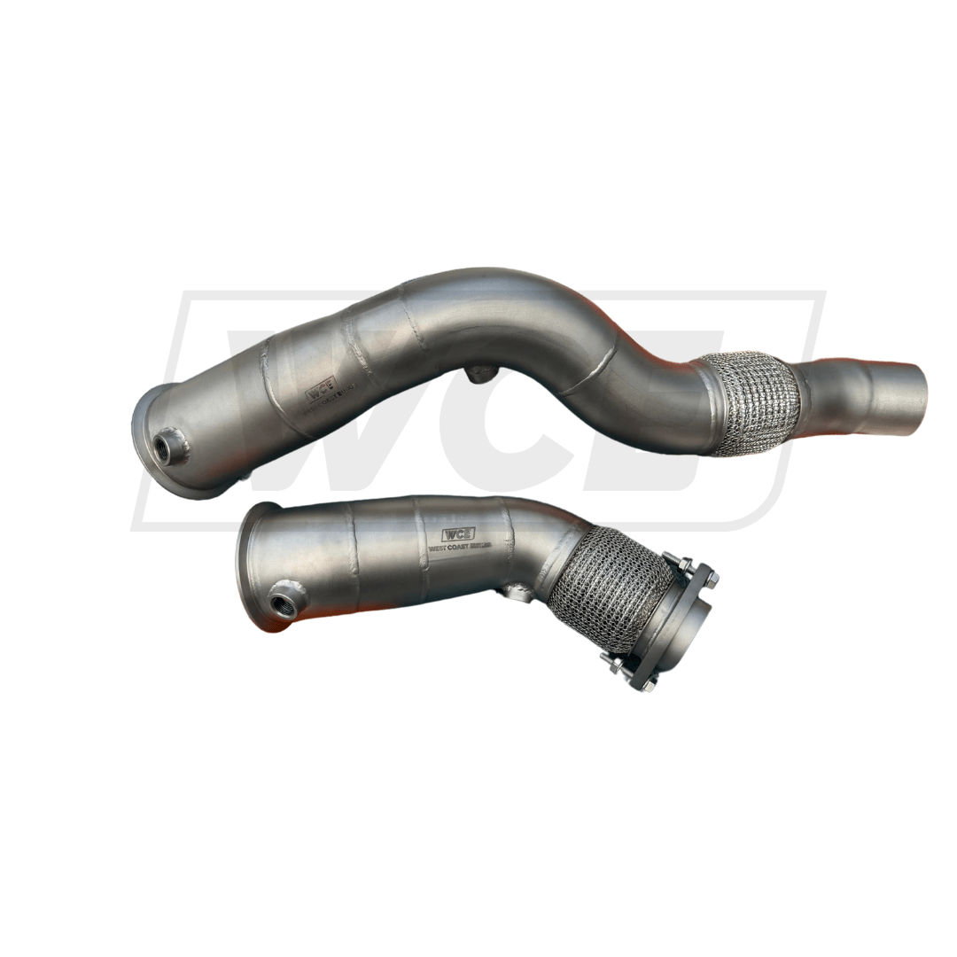 WCE Performance Performance WCE S55 Downpipes w/ Flex Section - F80 M3 / F82 M4 / F87 M2c