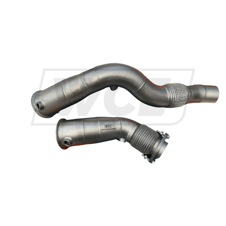 WCE Performance Performance WCE S55 Downpipes w/ Flex Section - F80 M3 / F82 M4 / F87 M2c