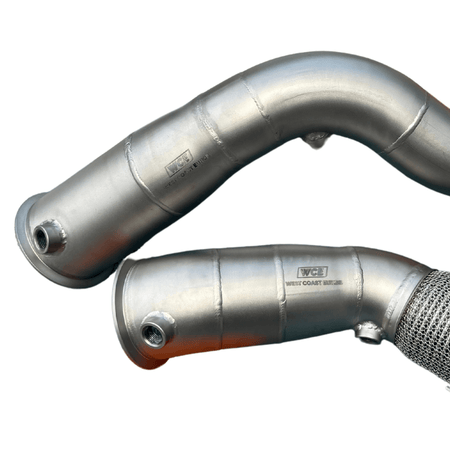 WCE Performance Performance WCE S55 Downpipes w/ Flex Section - F80 M3 / F82 M4 / F87 M2c