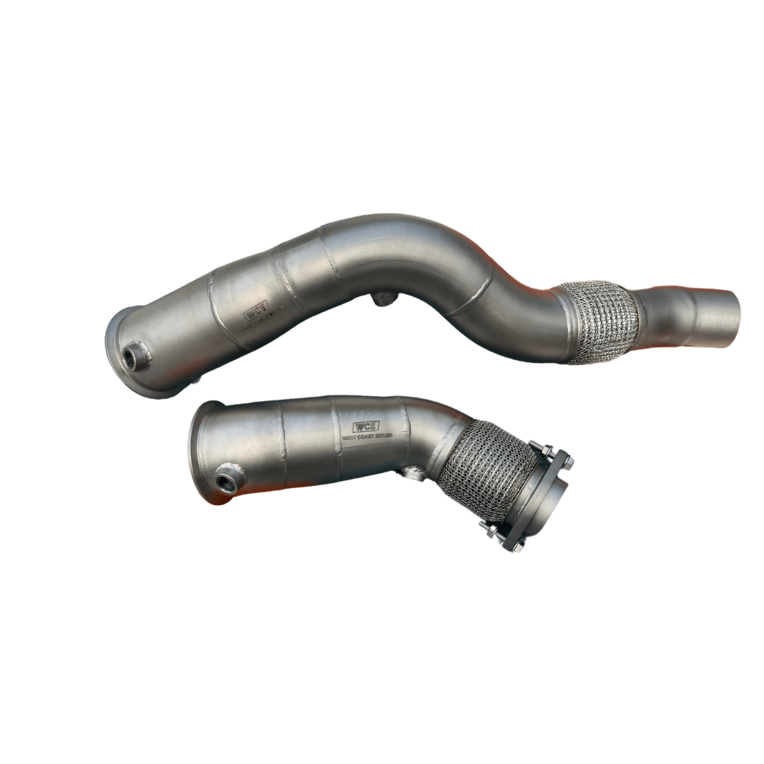 WCE Performance Performance WCE S55 Downpipes w/ Flex Section - F80 M3 / F82 M4 / F87 M2c
