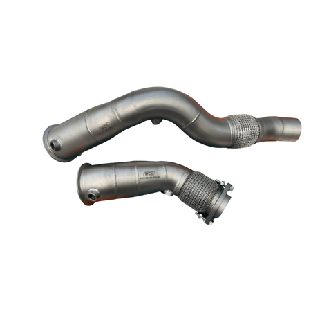 WCE Performance Performance WCE S55 Downpipes w/ Flex Section - F80 M3 / F82 M4 / F87 M2c