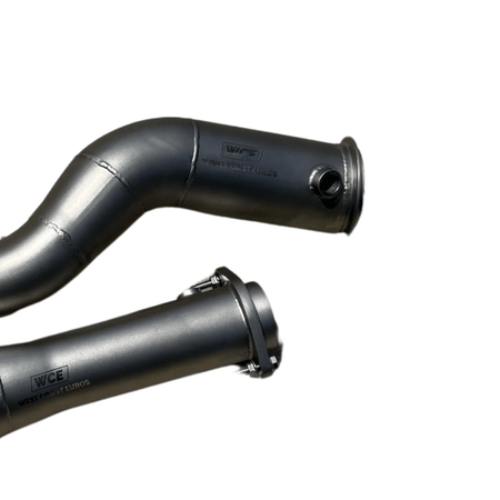 WCE Performance Performance WCE S58 Downpipes w/ Flex Section - G80 M3 / G82 M4 / G87 M2