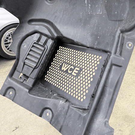 WCE Performance Retrofit WCE Enhanced Clearance Fender Liner Plates - G80 M3 / G82 M4 / G87 M2