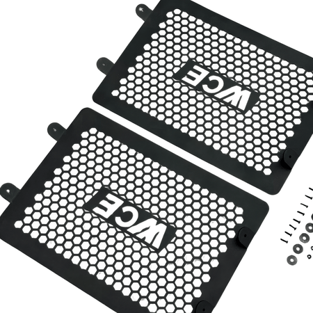 WCE Performance Retrofit WCE Enhanced Clearance Fender Liner Plates - G80 M3 / G82 M4 / G87 M2