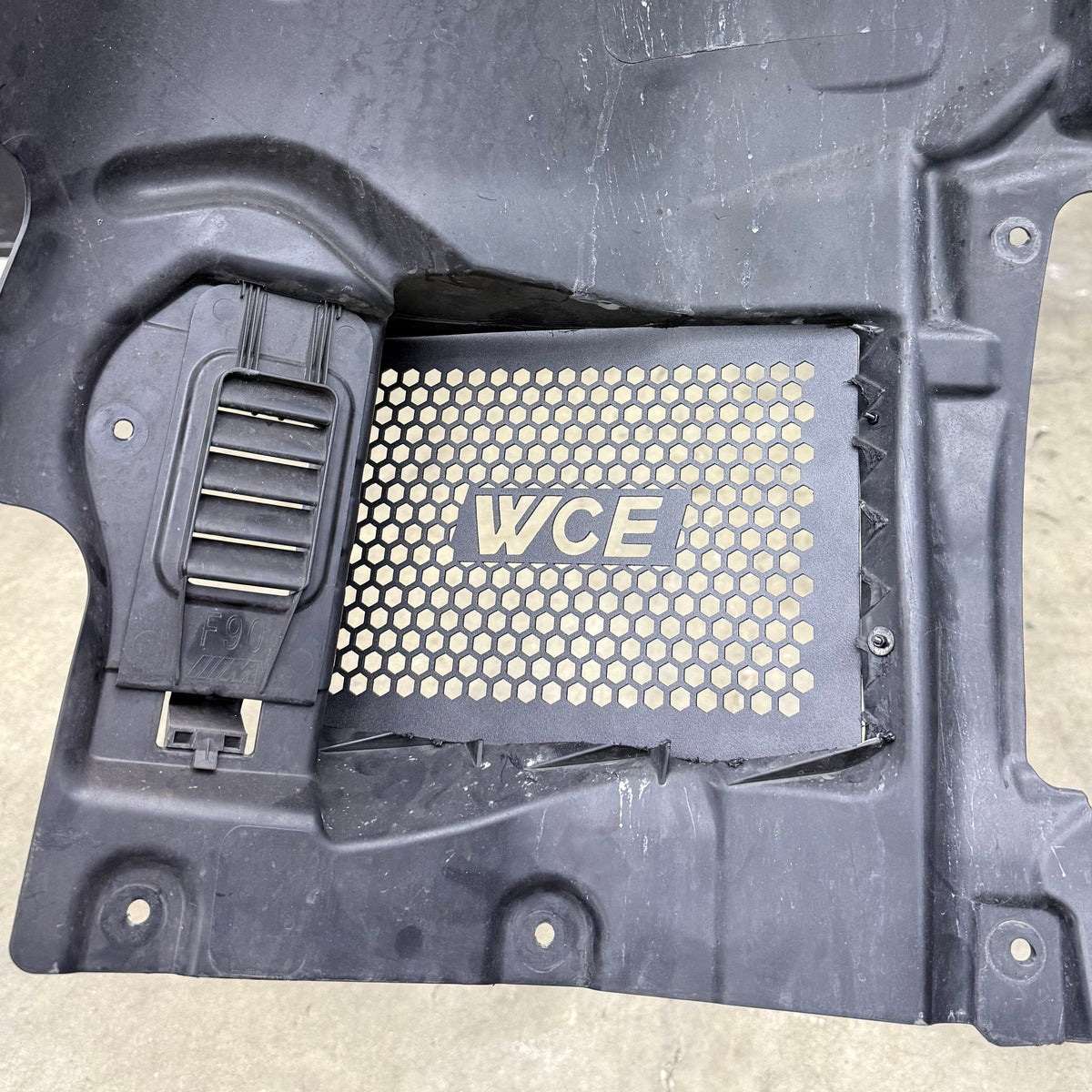 WCE Performance Retrofit WCE Enhanced Clearance Fender Liner Plates - G80 M3 / G82 M4 / G87 M2