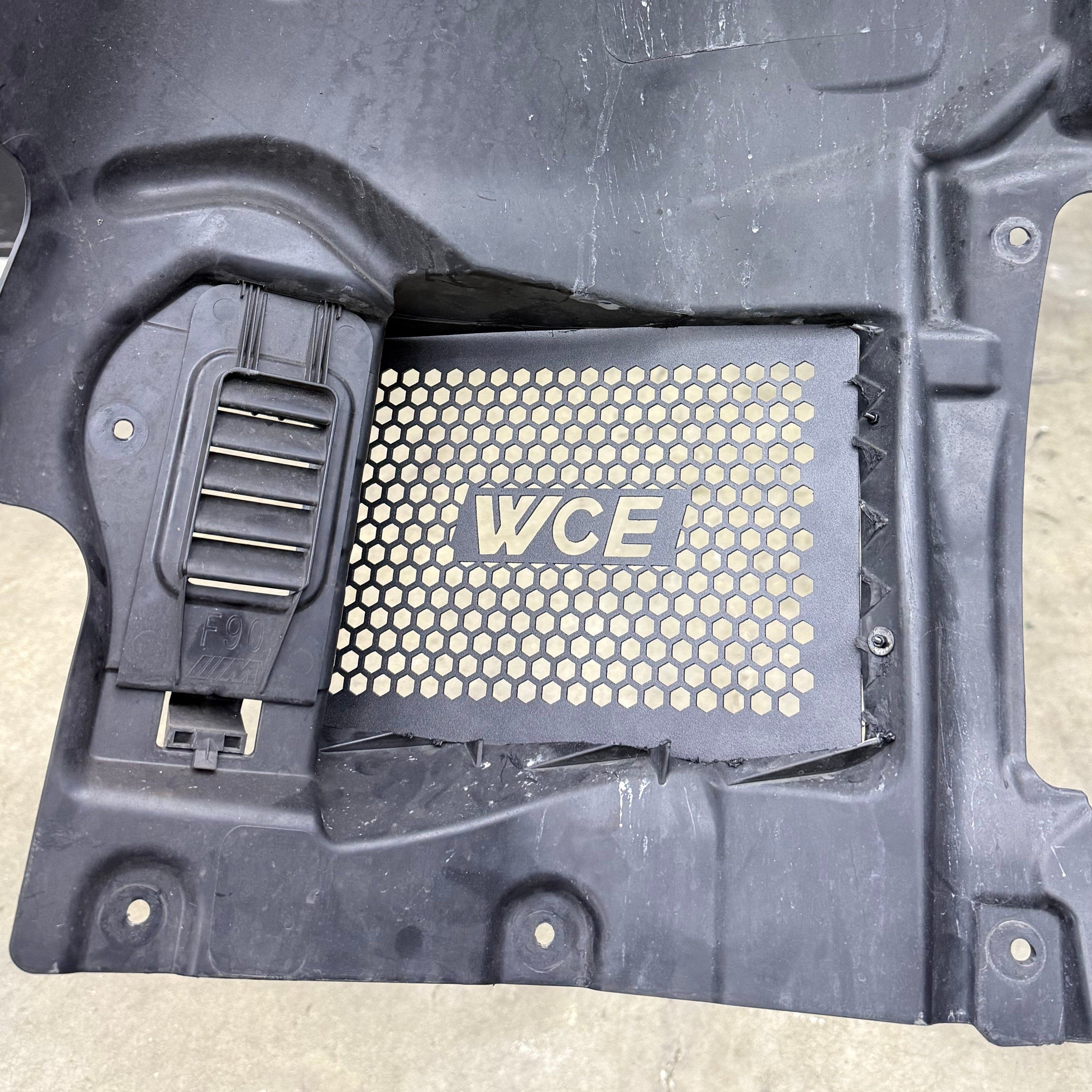 WCE Performance Retrofit WCE Enhanced Clearance Fender Liner Plates - G80 M3 / G82 M4 / G87 M2
