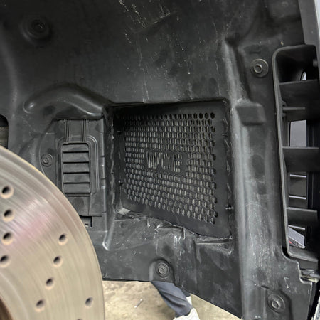 WCE Performance Retrofit WCE Enhanced Clearance Fender Liner Plates - G80 M3 / G82 M4 / G87 M2