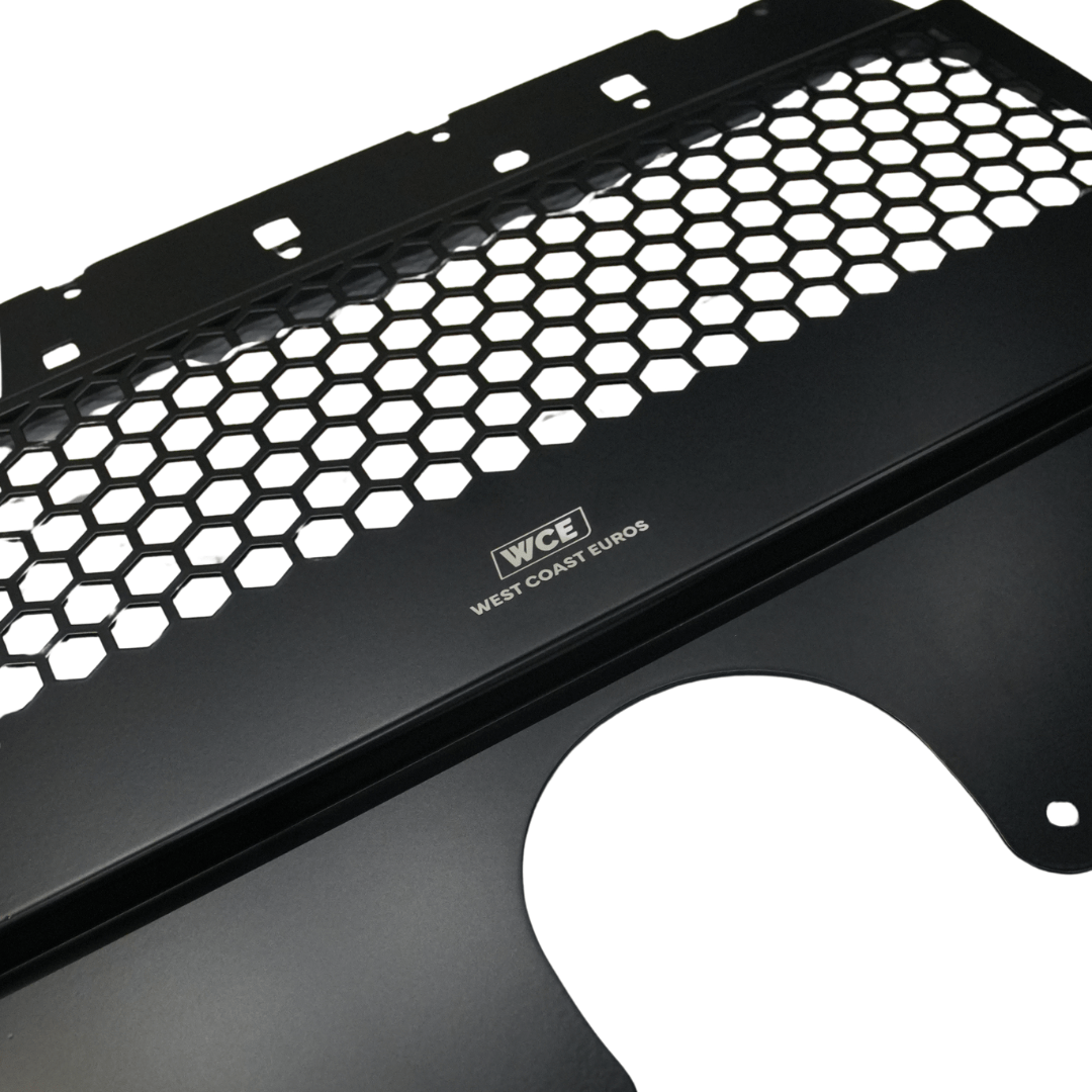 WCE Performance Skid Plates WCE G8x M3 M4 M2 S58 Metal Skid Plate