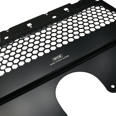 WCE Performance Skid Plates WCE G8x M3 M4 M2 S58 Metal Skid Plate