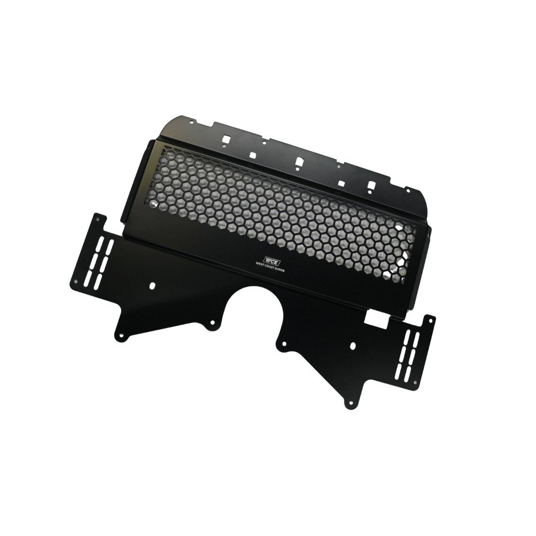 WCE Performance Skid Plates WCE G8x M3 M4 M2 S58 Metal Skid Plate