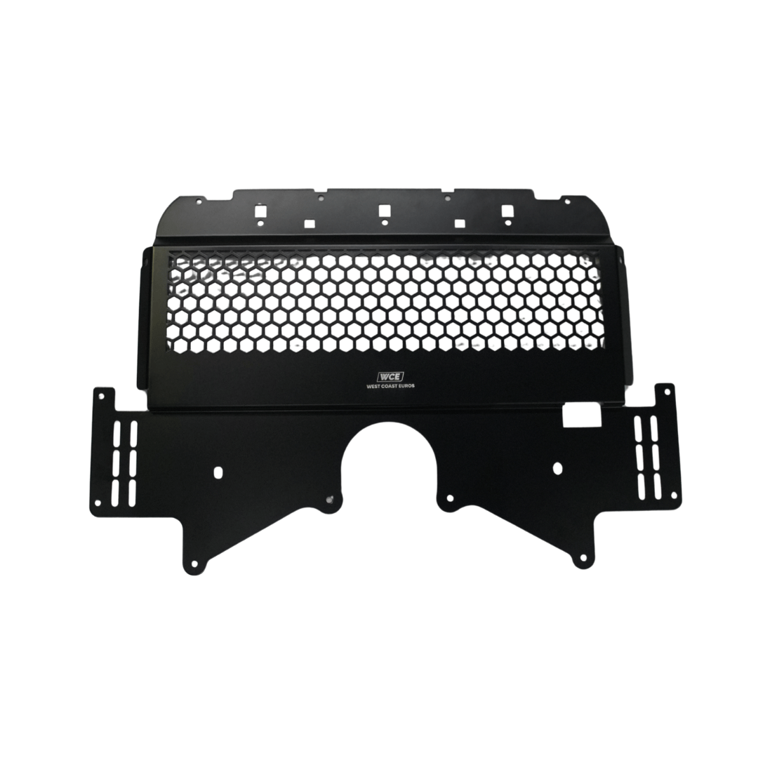 WCE Performance Skid Plates WCE G8x M3 M4 M2 S58 Metal Skid Plate