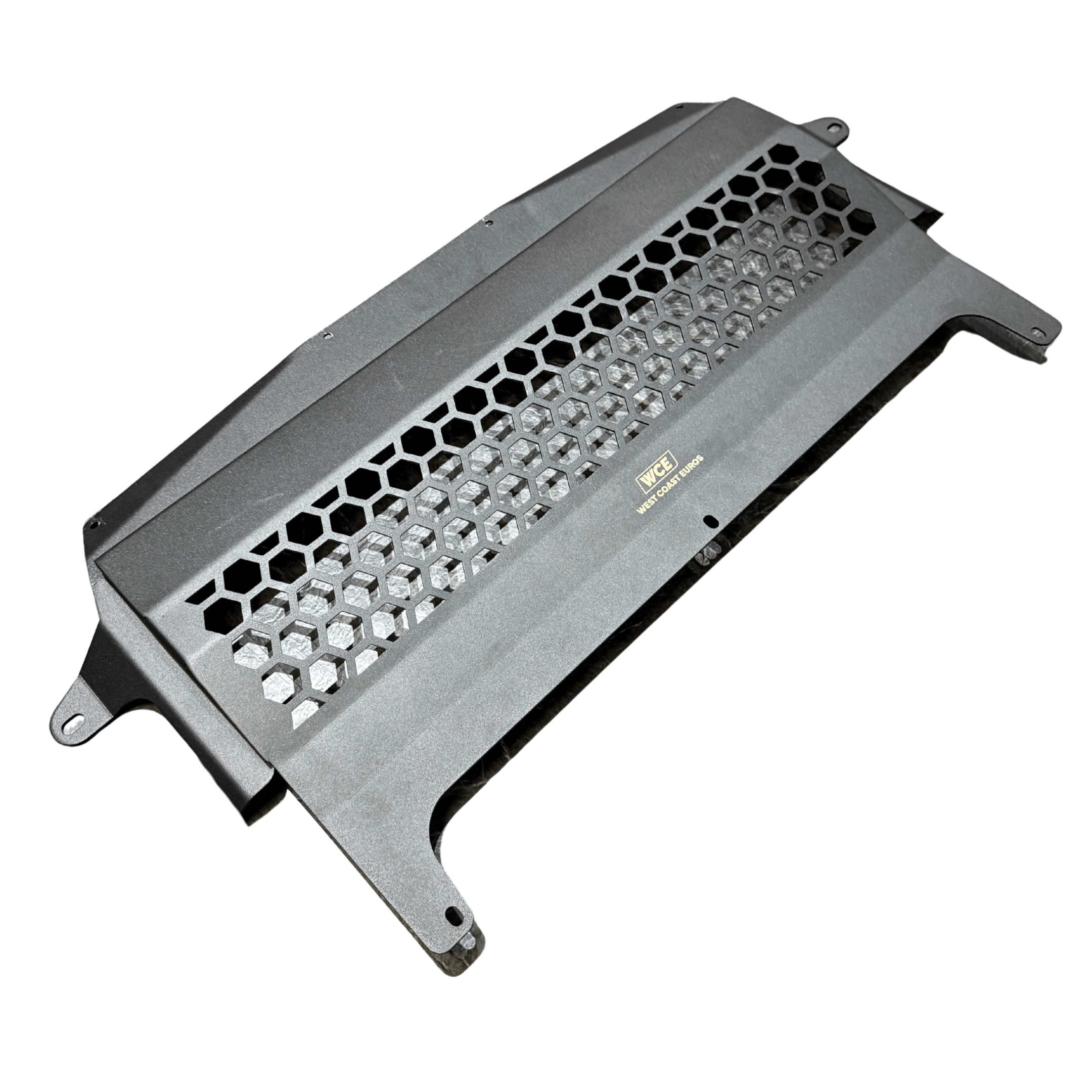 WCE Performance Skid Plates WCE S55 Metal Oil Cooler Guard Skid Plate - F80 M3 / F82 M4