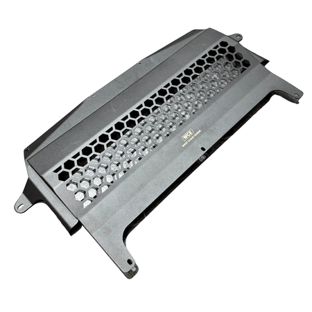 WCE Performance Skid Plates WCE S55 Metal Oil Cooler Guard Skid Plate - F80 M3 / F82 M4